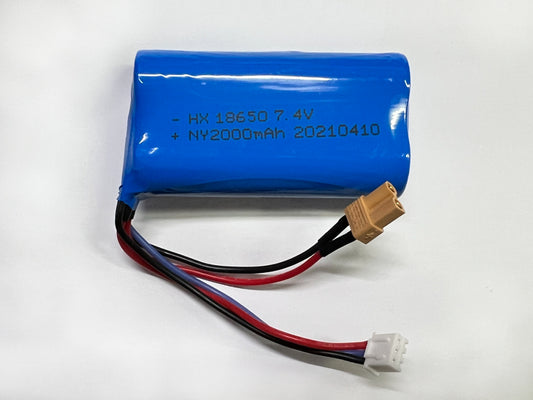 1580 7.4V 2000mAh 1580-05