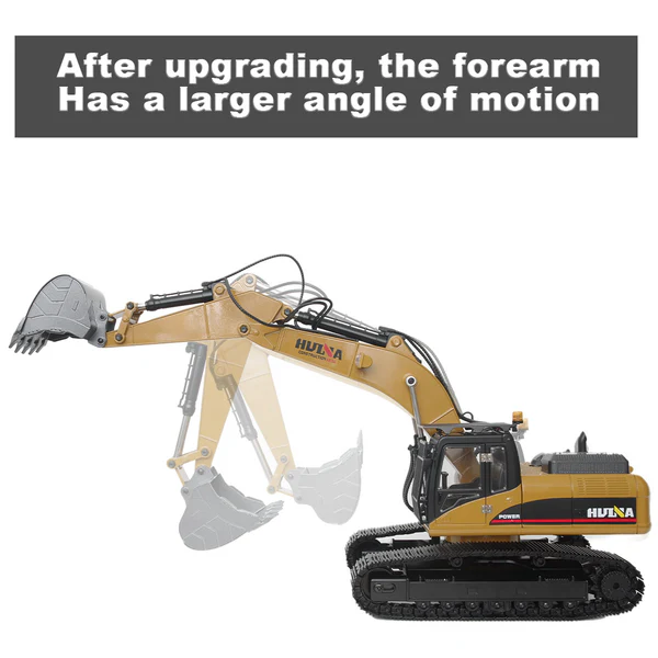 1:14 23CH V4 RC FULL ALLOY EXCAVATOR  1580 V4