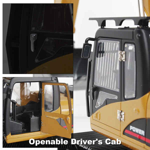 1:14 23CH V4 RC FULL ALLOY EXCAVATOR  1580 V4