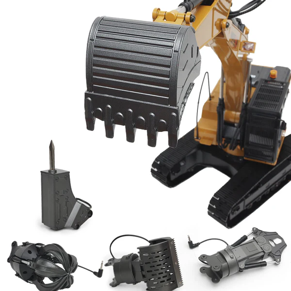 1:14 23CH V4 RC FULL ALLOY EXCAVATOR  1580 V4