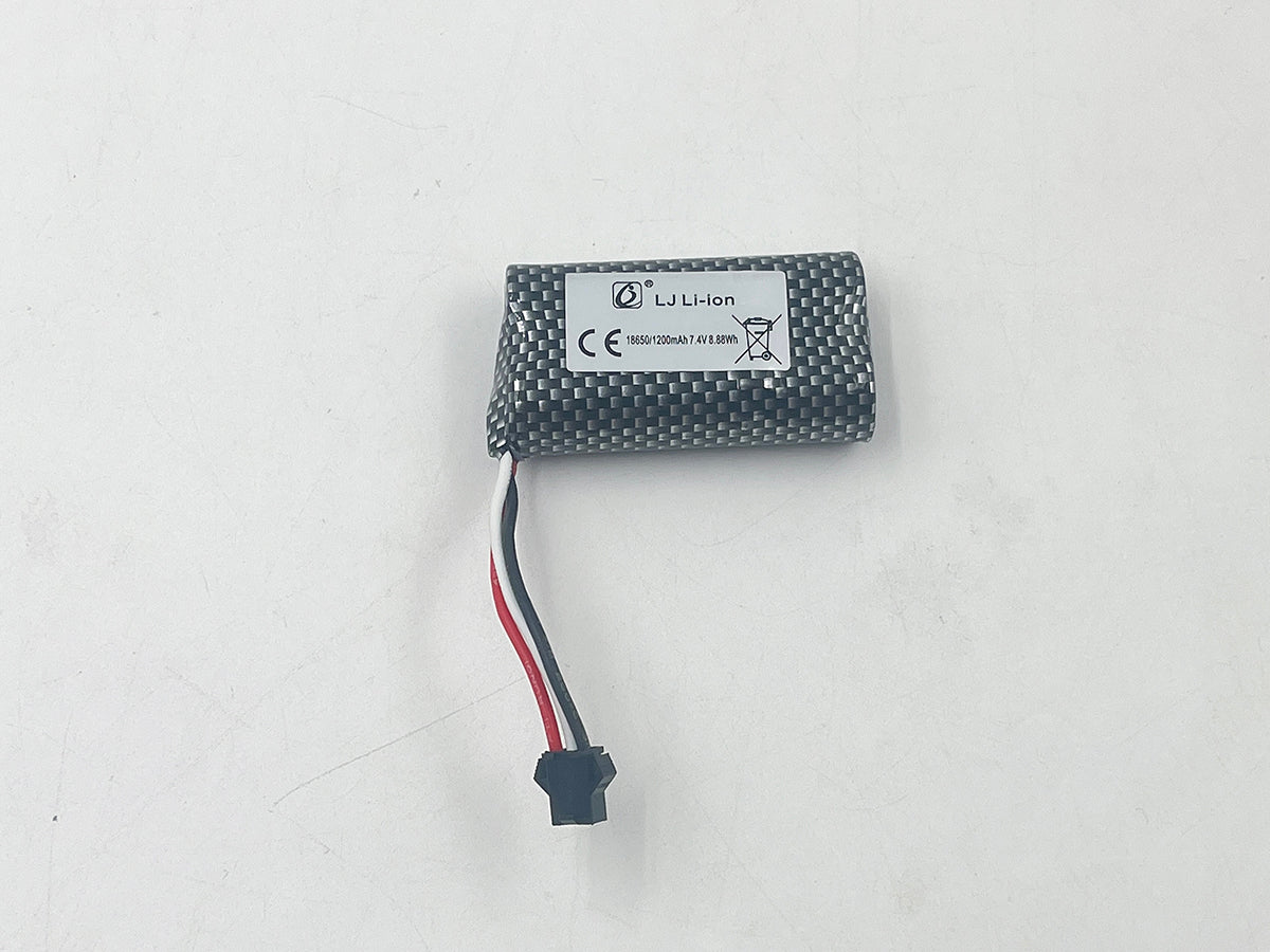 1592/1561/1593 7.4V 1200mah Battery - SM3P 1592-005S – RC-PRO