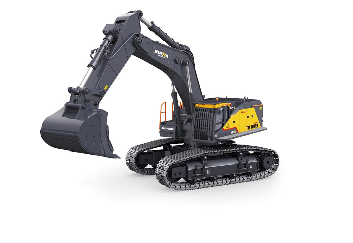 1/14 22CH RC Pro Excavator with metal tracks 1594