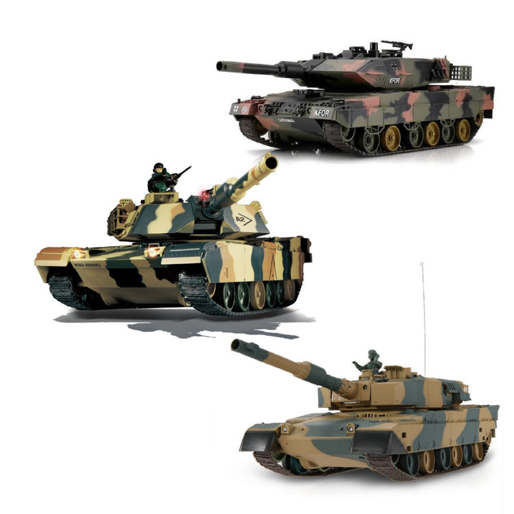 1/24 RC IR&BB TANKS – RC-PRO