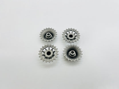 Metal Driving Wheels(2) 3818-03