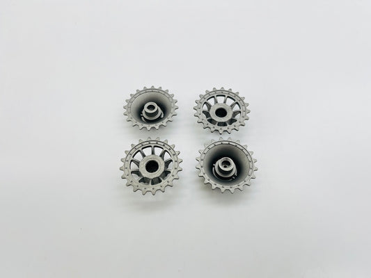 Metal Driving Wheels(2) 3818-03