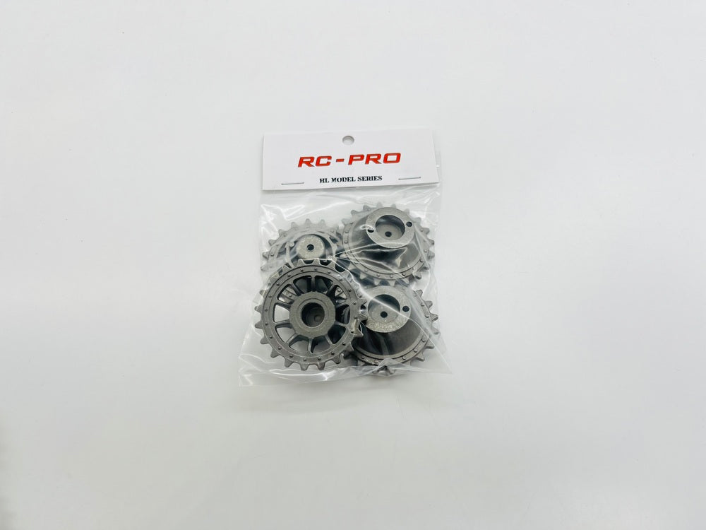 Metal Driving Wheels(2) 3818-03