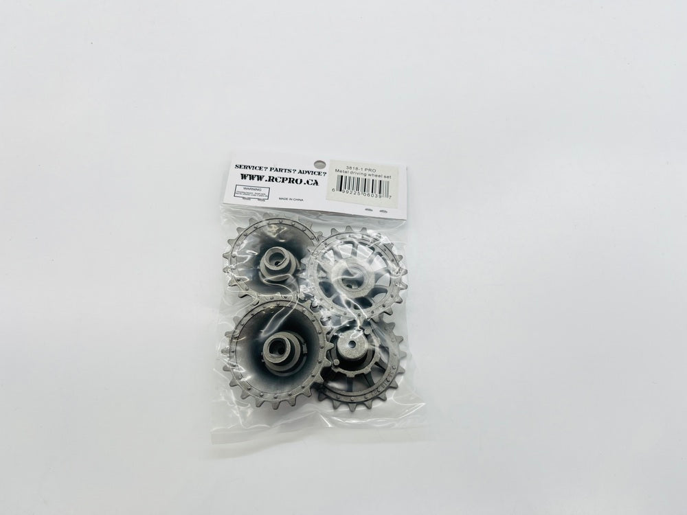 Metal Driving Wheels(2) 3818-03
