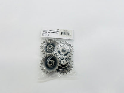 Metal Driving Wheels(2) 3818-03
