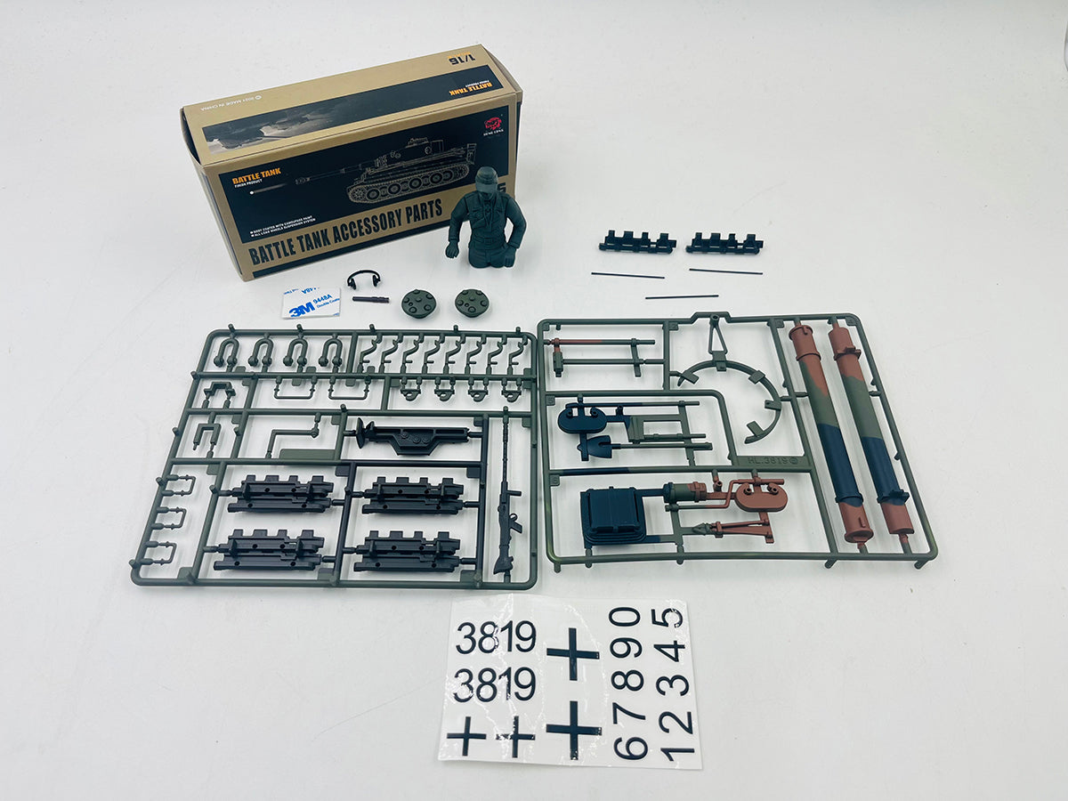 3819-1 Plastic accessories kit 3819-14