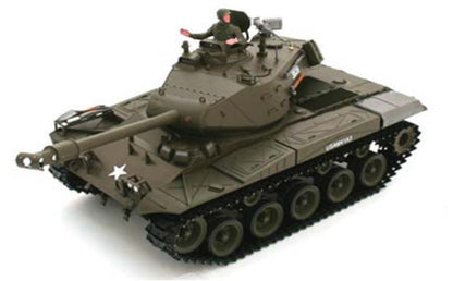 V7.0 1:16 U.S.A M41 "Walker Bulldog" RC Tank full pro version 3839-FULL PRO