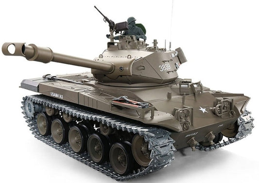 V7.0 1:16 U.S.A M41 "Walker Bulldog" RC Tank full pro version 3839-FULL PRO