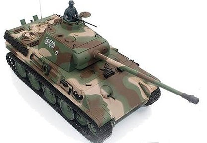 V7 1:16 German Panther Type G R-C Battle Tank 3879-1