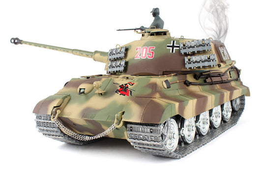 1:16 German King Tiger (Henschel) RC Tank - FULL PRO VERSION 3888A-FULL PRO