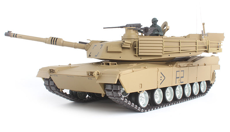 U.S.A M1A2 Abrams 3918 HENG LONG RC TANK
