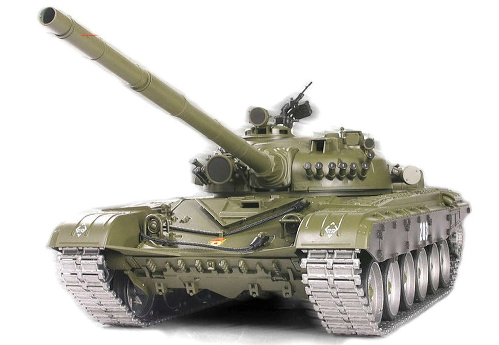 Char RC T72 1/16 HengLong 3939 - Version 7.0, Prêt à Rouler Char RC T72 1/16 HengLong 3939 - Version 7.0, Prêt à Rouler