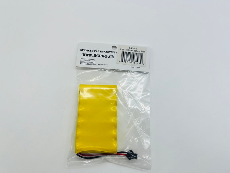 Rock Rover - 7.2V 700mah Ni-cad Battery 5508-2
