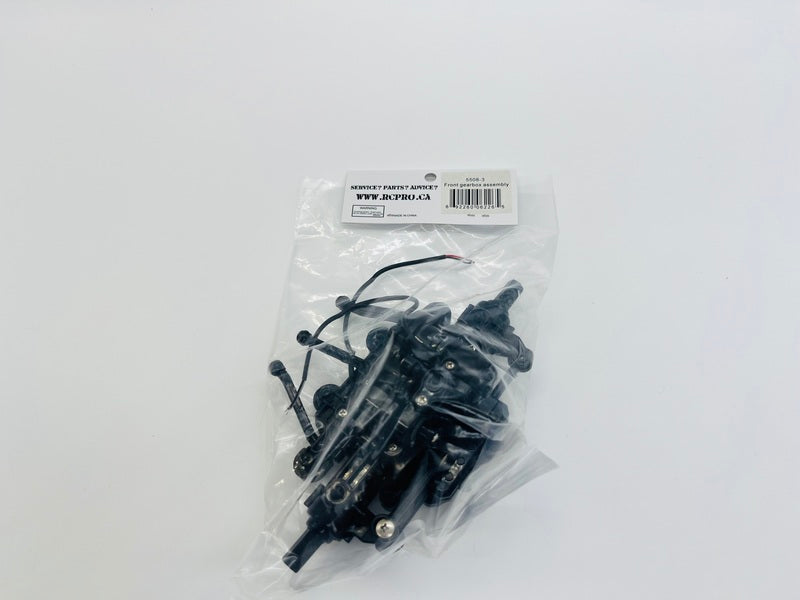 Rock Rover - Front Assembly  Component 5508-3