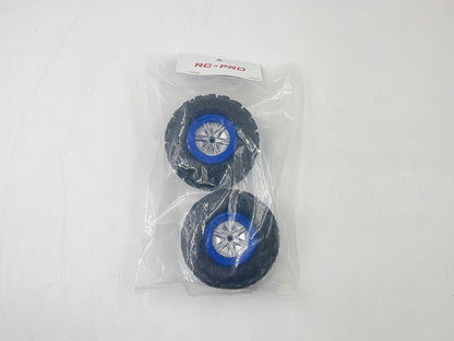 Rock Rover - Tire Set(2) - Blue 5508-8B