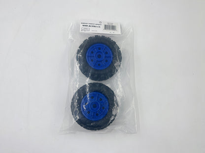Rock Rover - Tire Set(2) - Blue 5508-8B