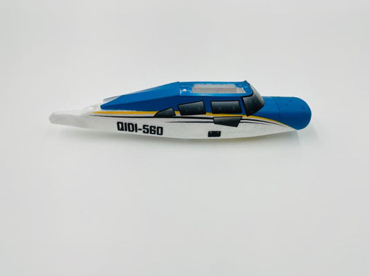 QIDI-560 Fuselage(blue) 56001B