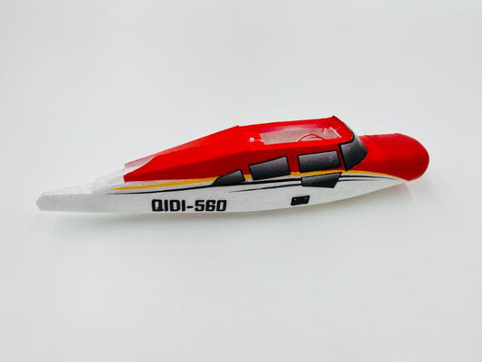QIDI-560 Fuselage(red) 56001R