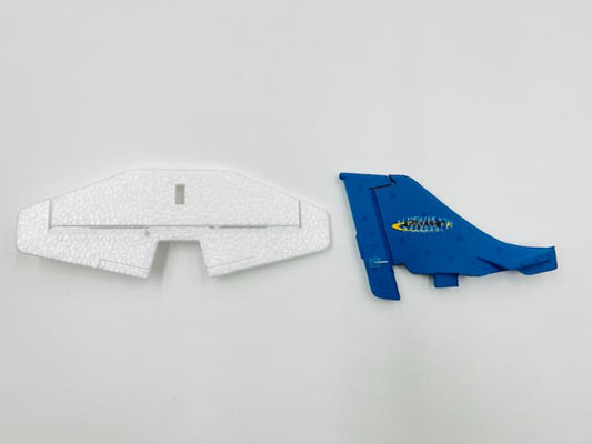 QIDI-560 Tail set(blue) 56003B