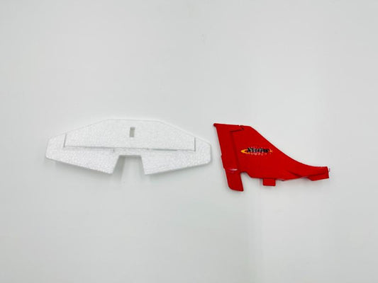 QIDI-560 Tail set(red) 56003R