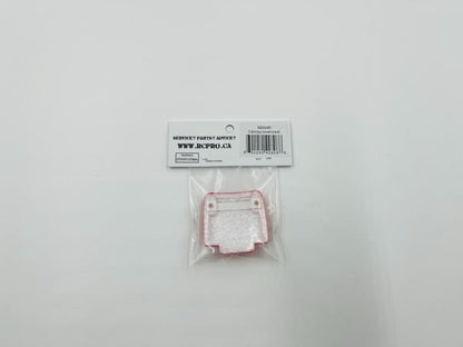 QIDI-560 Canopy cover(red) 56004R