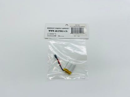 FX601 3.7V 150mAh Battery 60104