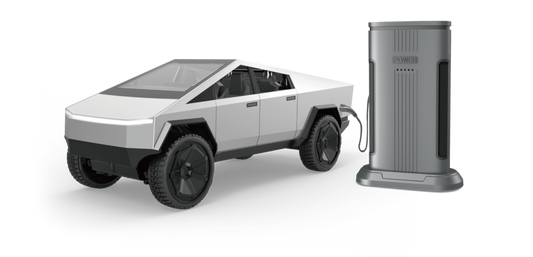 2.4G R/C Cybertruck with super charger 6611A