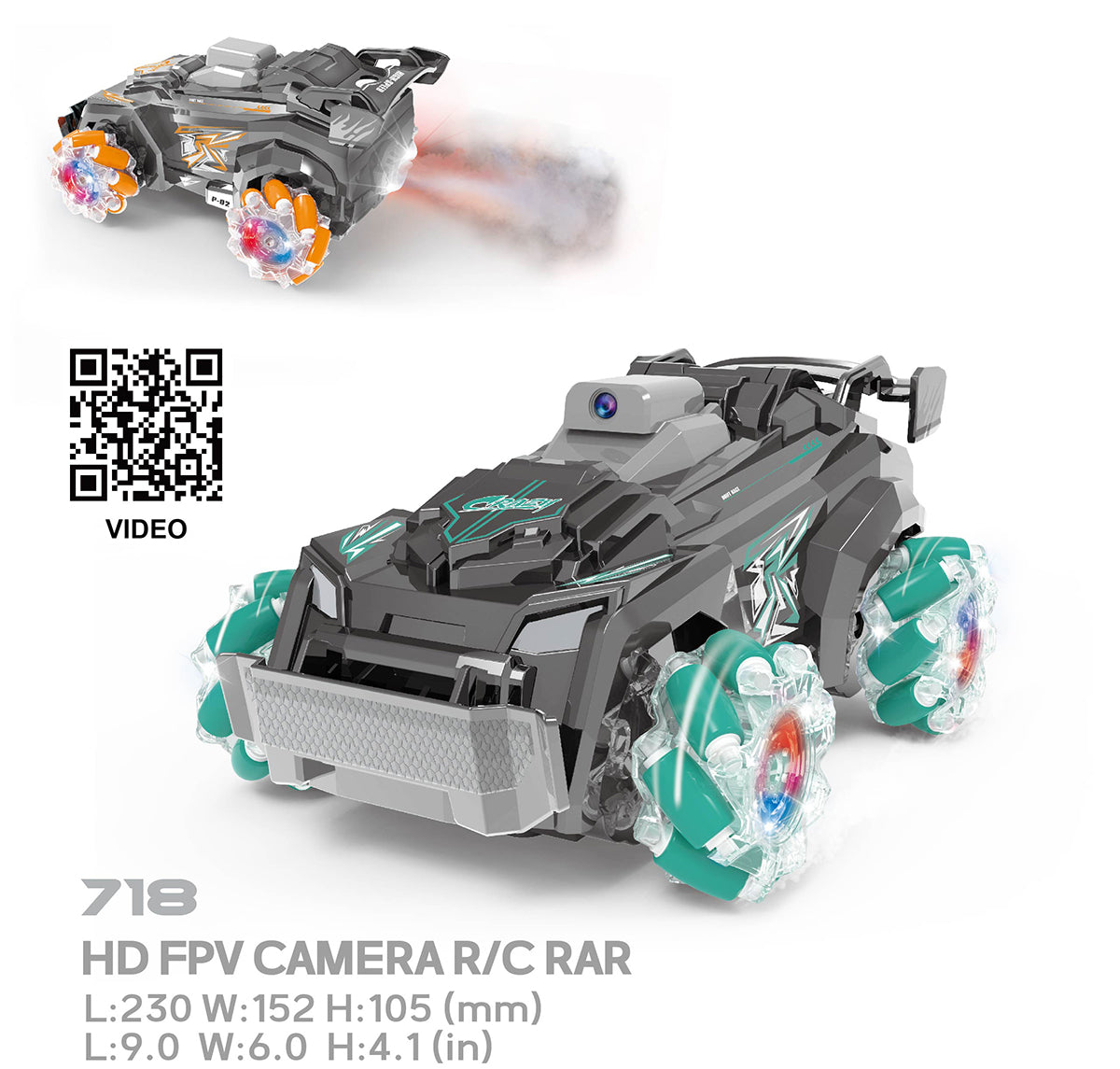 WIFI Camera R/C car