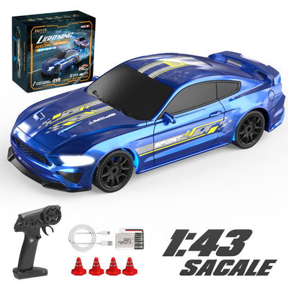 1:43 R/C drift car - Mustang 8500