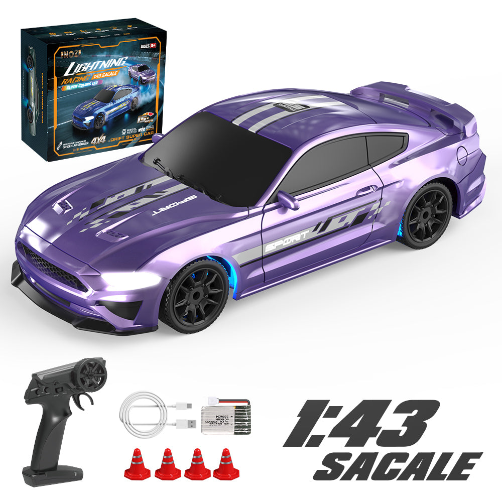 1:43 R/C drift car - Mustang 8500