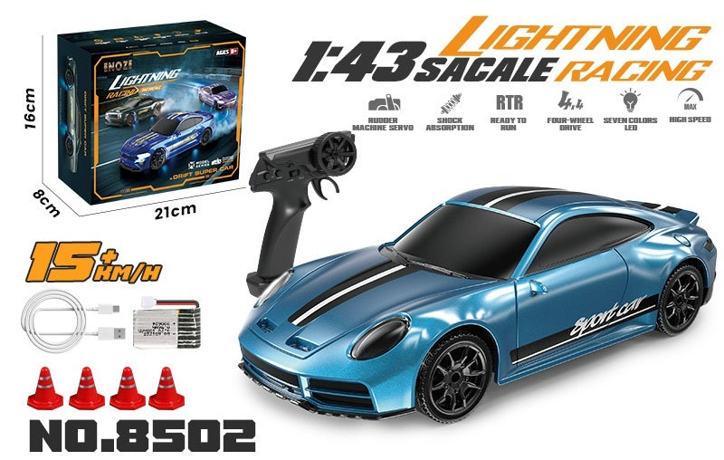 1:43 R/C drift car - Porsche 911 8502