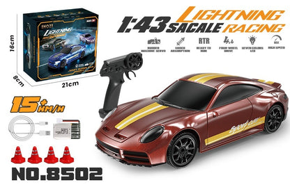 1:43 R/C drift car - Porsche 911 8502