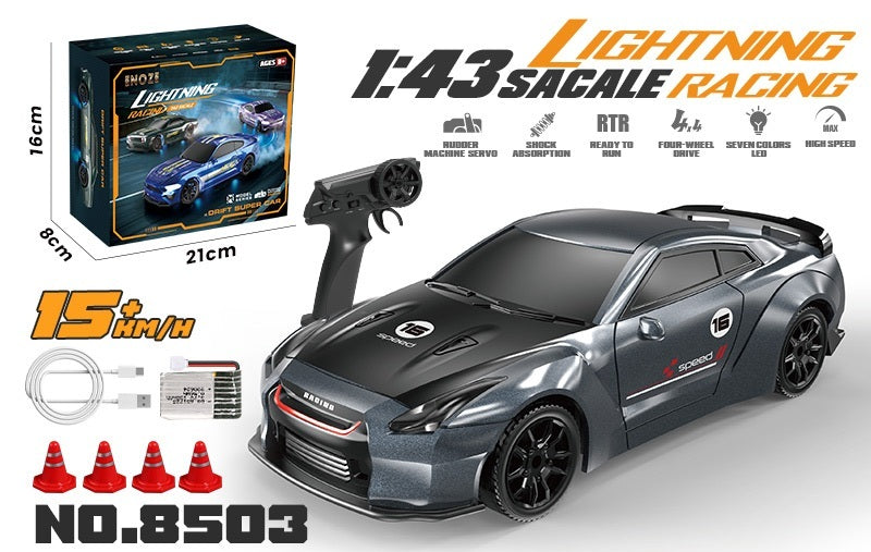 1:43 R/C drift car - Nissan GTR 8503 RC PRO RC CARS – RC-PRO
