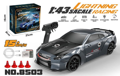1:43 R/C drift car - Nissan GTR 8503