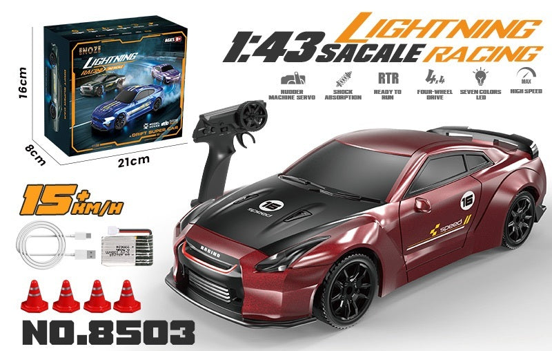 1:43 R/C drift car - Nissan GTR 8503