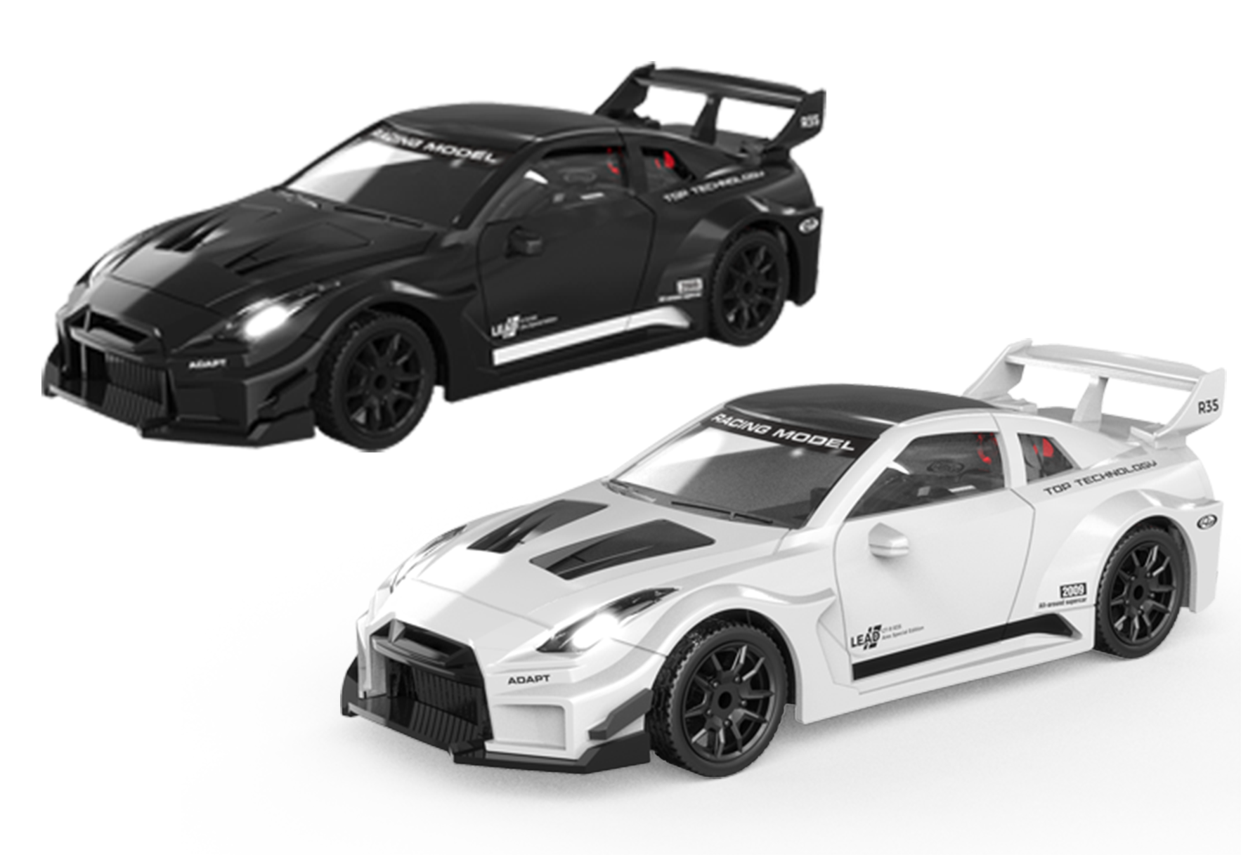 8504 - 1:43 R/C drift car - Nissan GT-R(R35)