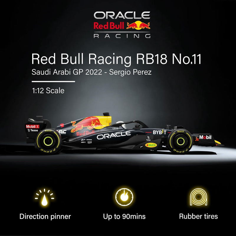 2.4G R/C 1:12 RedBull RB18 94700