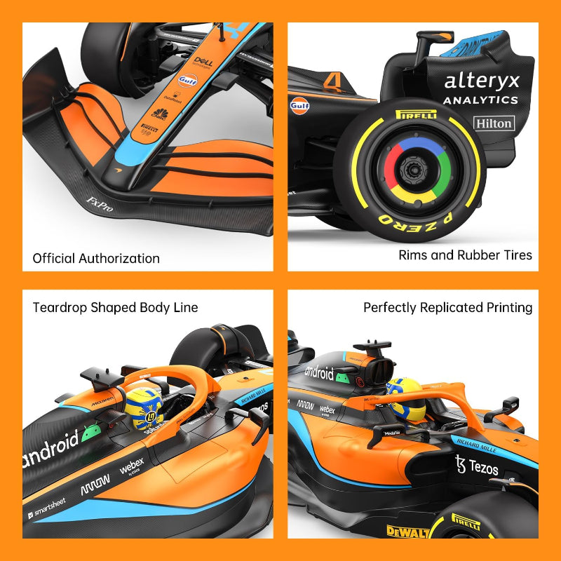 2.4G R/C 1:12 McLaren F1 MCL36 99800