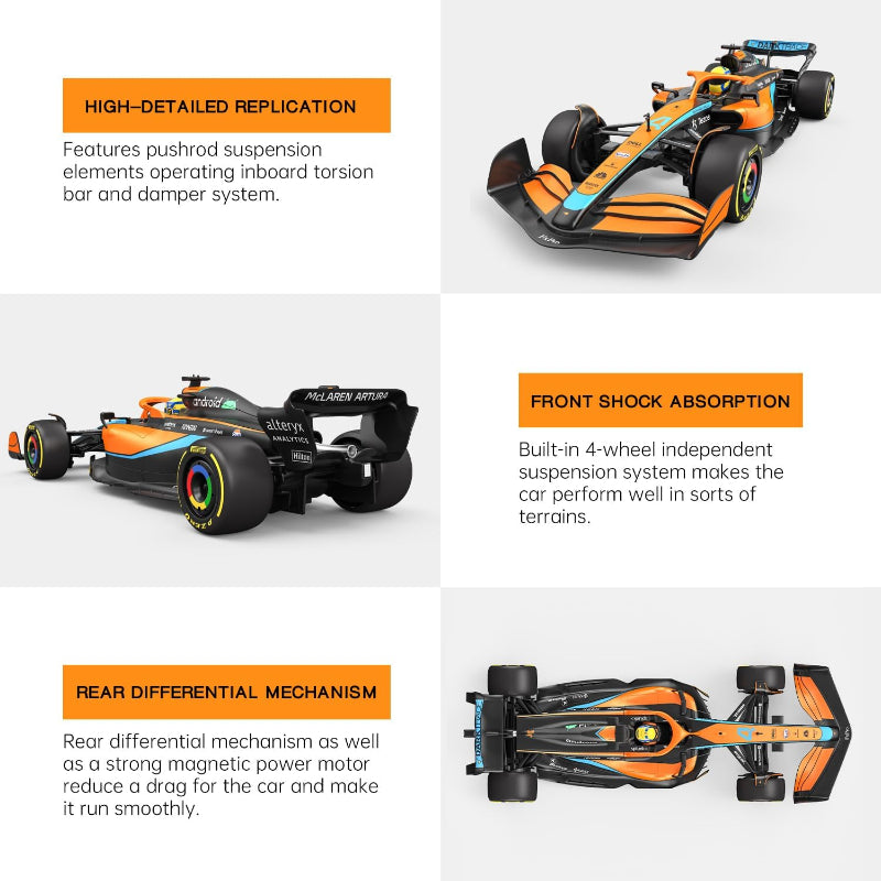 2.4G R/C 1:12 McLaren F1 MCL36 99800