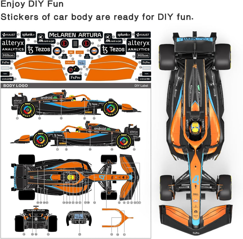 2.4G R/C 1:12 McLaren F1 MCL36 99800