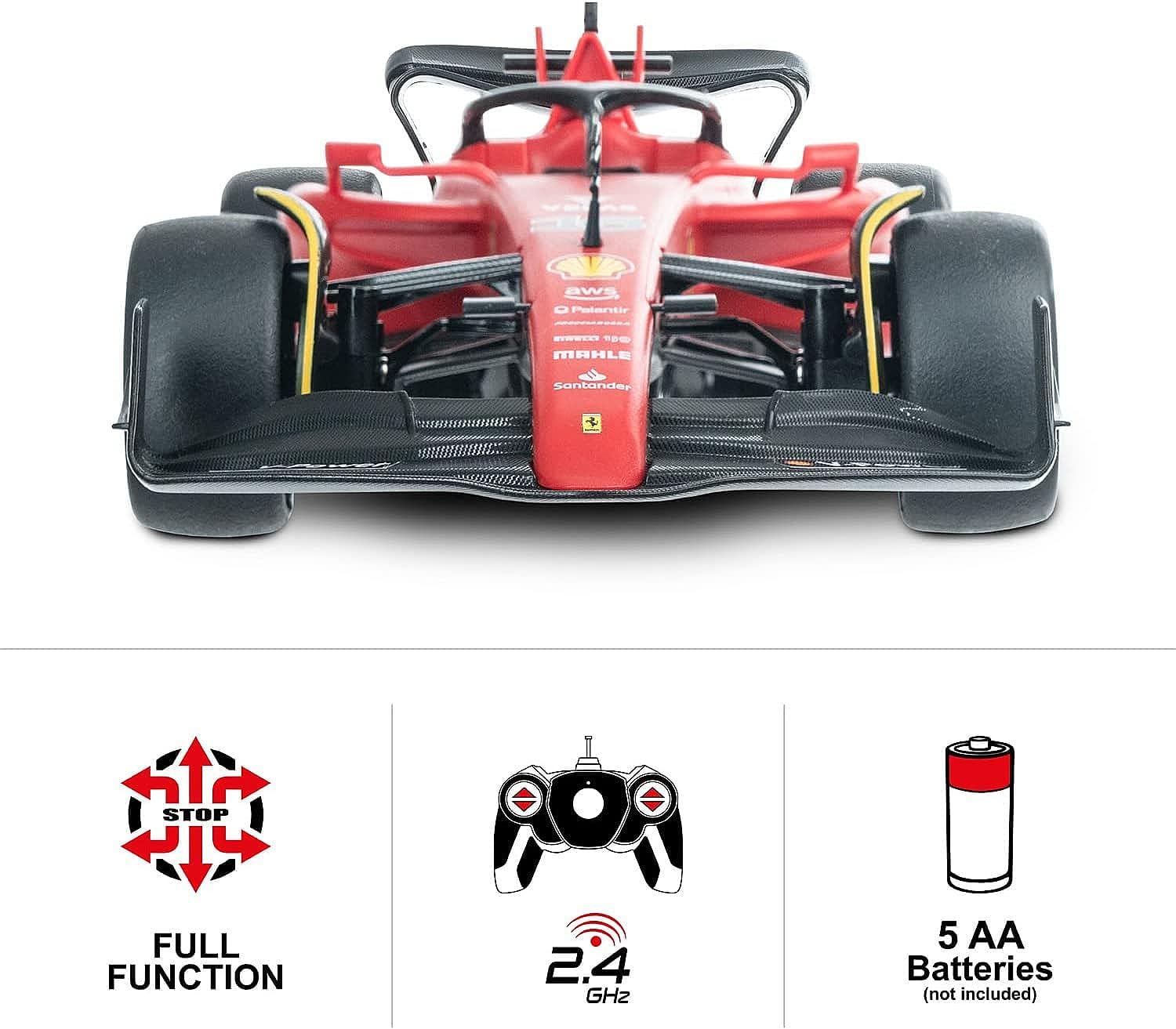 2.4G R/C 1:12 Ferrari F1 75 99900