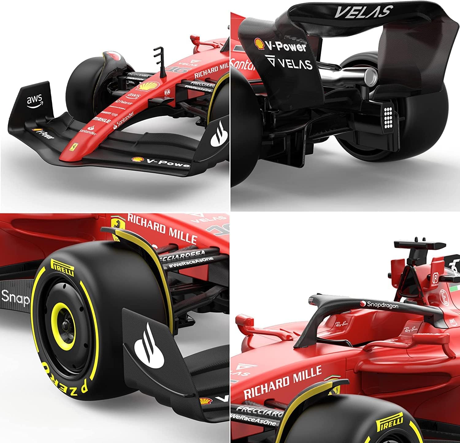 2.4G R/C 1:12 Ferrari F1 75 99900