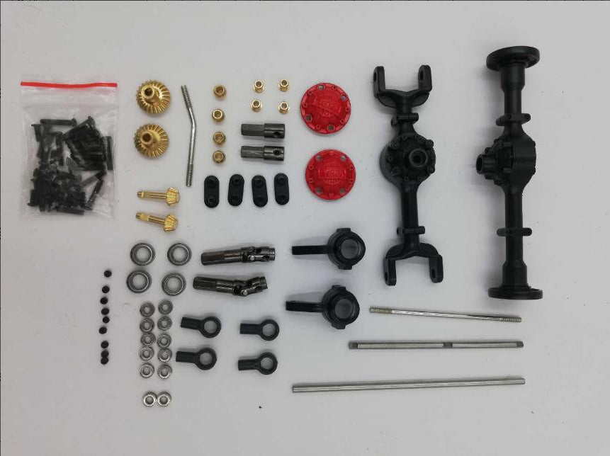 4D full truck upgrade kit A001