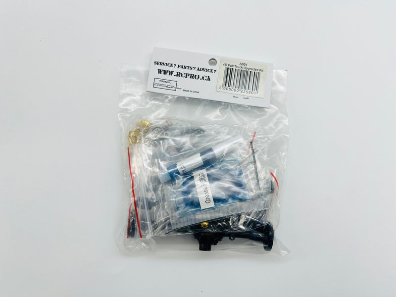 4D full truck upgrade kit A001