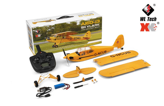 3D/6G 5ch Brushless airplane(65cm) A160