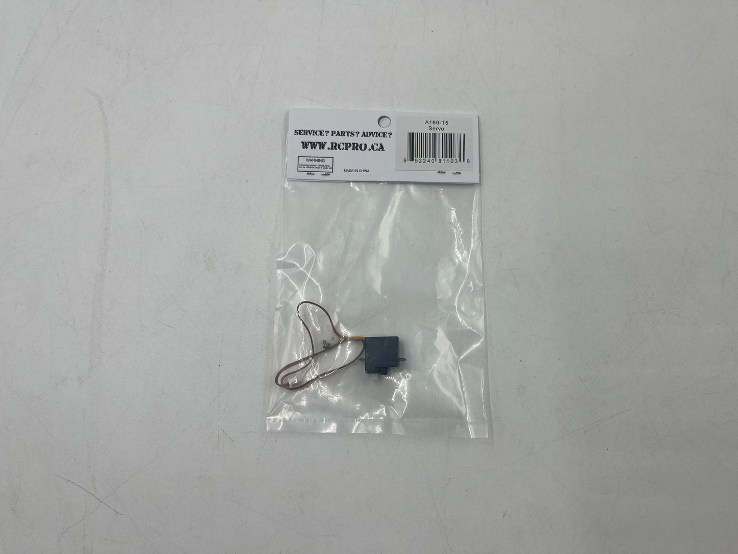 A160 Servo A160-15