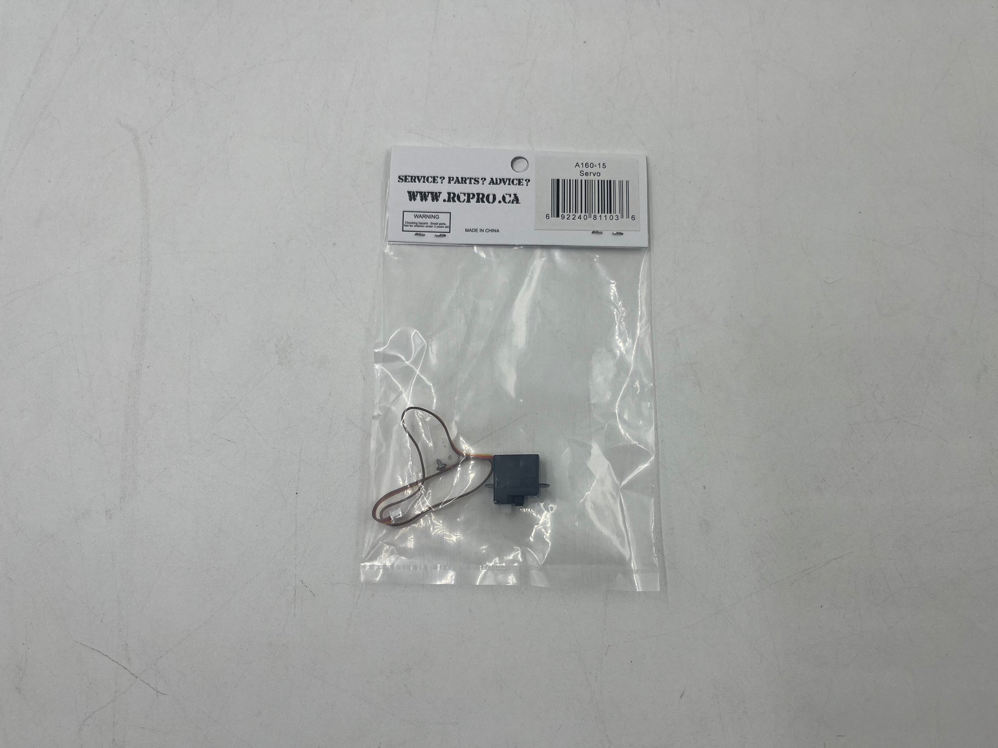 A160 Servo A160-15